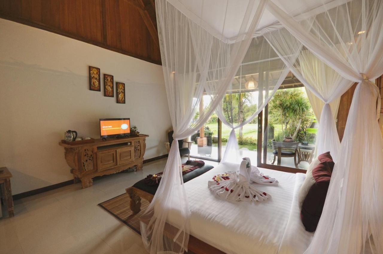 Dukuh Sebatu Villa Ubud Tegallalang  Luaran gambar